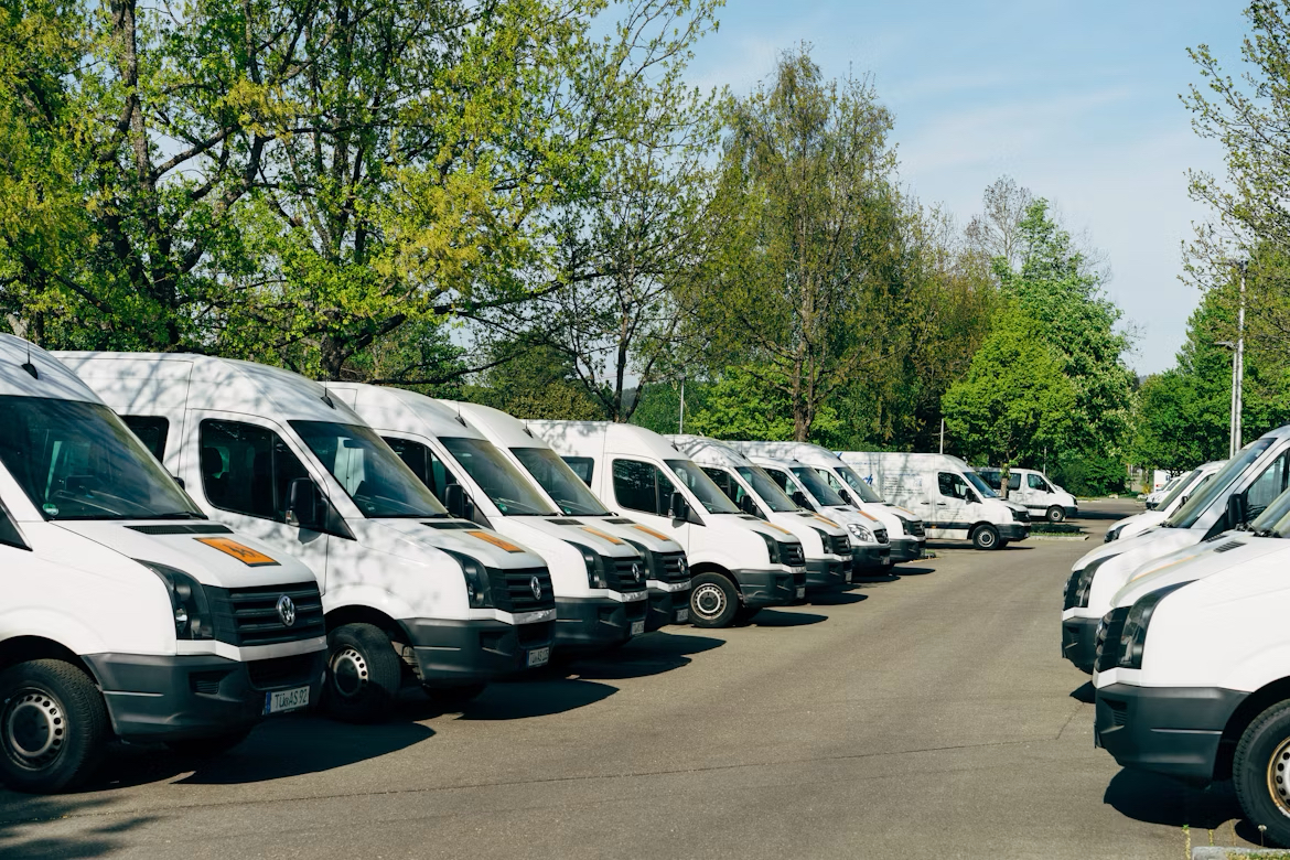 Fleet of commercial vehicles ready for Australian businesses